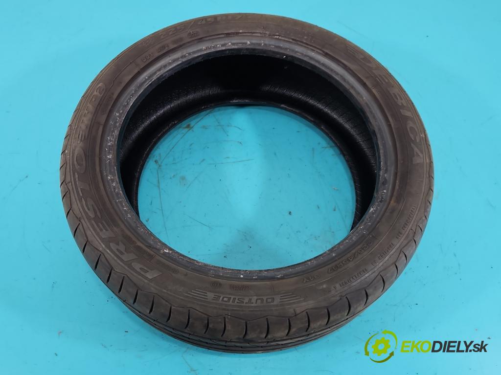 Mazda 3 I BK 2003-2009 2.0 16V 150 hp manual 110 kW 1999 cm3 5- pneumatiky: letní 4 komplet