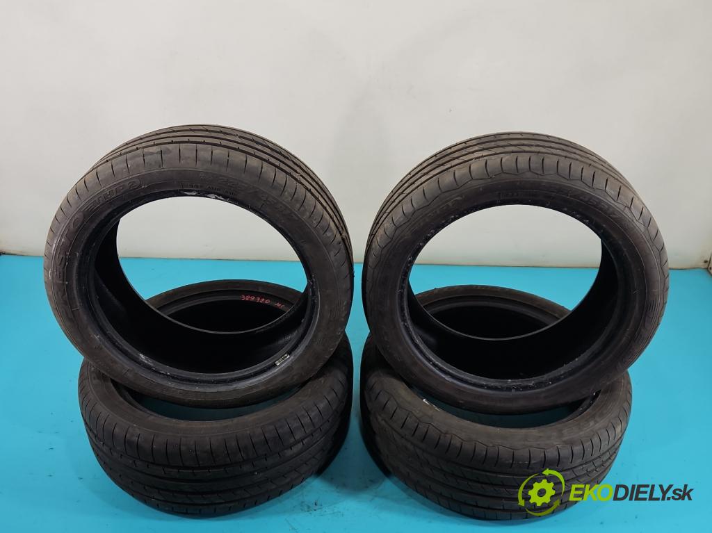 Mazda 3 I BK 2003-2009 2.0 16V 150 hp manual 110 kW 1999 cm3 5- pneumatiky: letní 4 komplet 