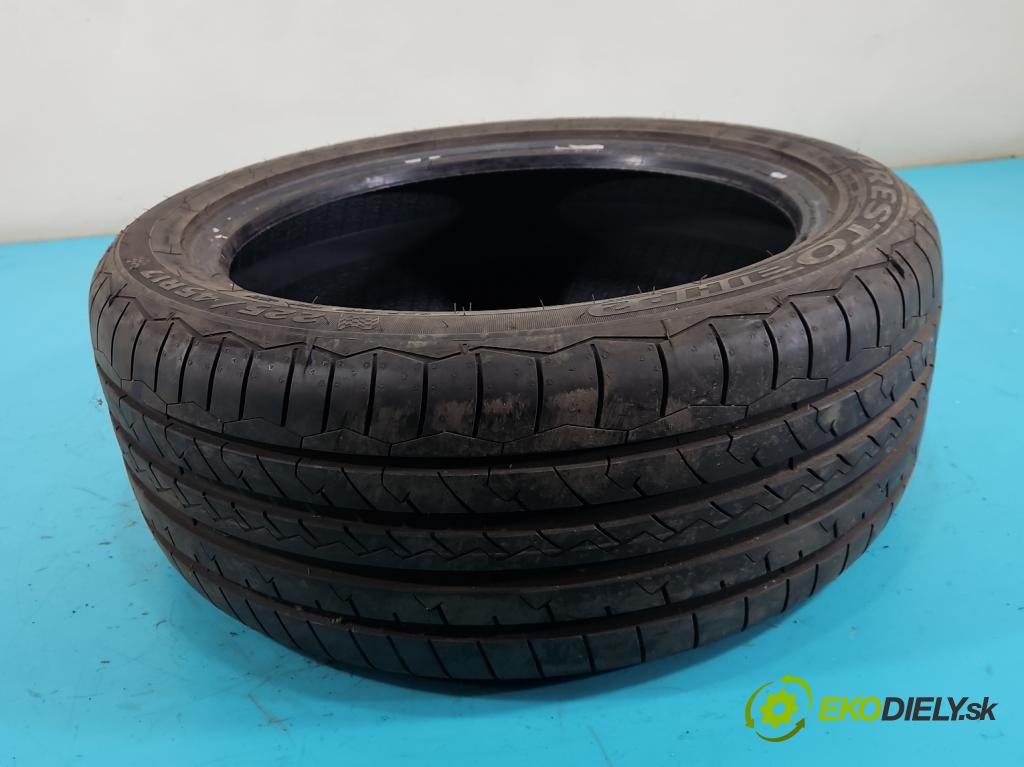 Mazda 3 I BK 2003-2009 2.0 16V 150 hp manual 110 kW 1999 cm3 5- pneumatiky: letní 4 komplet