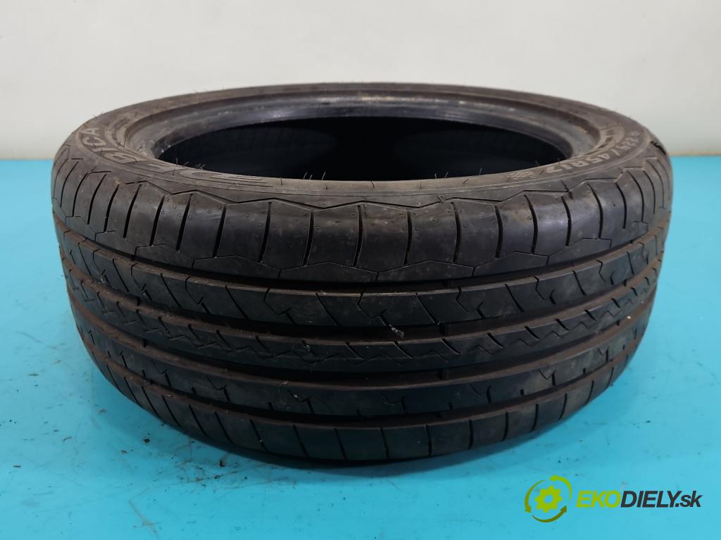 Mazda 3 I BK 2003-2009 2.0 16V 150 hp manual 110 kW 1999 cm3 5- pneumatiky: letní 4 komplet