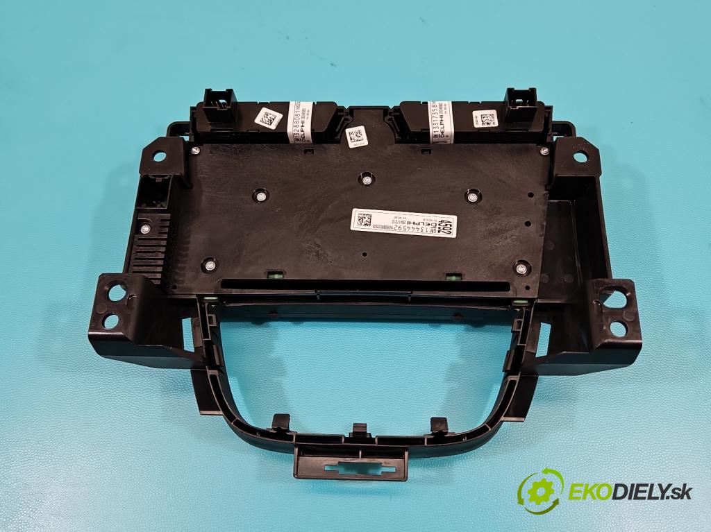 Opel Astra IV 2009-2015 1.4 T 140 HP manual 103 kW 1364 cm3 5- Radio originál 39019097