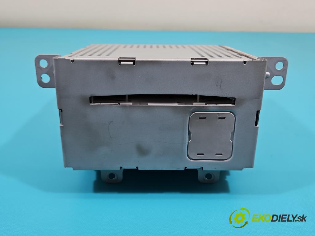 Opel Astra IV 2009-2015 1.4 T 140 HP manual 103 kW 1364 cm3 5- Radio originál 39019097