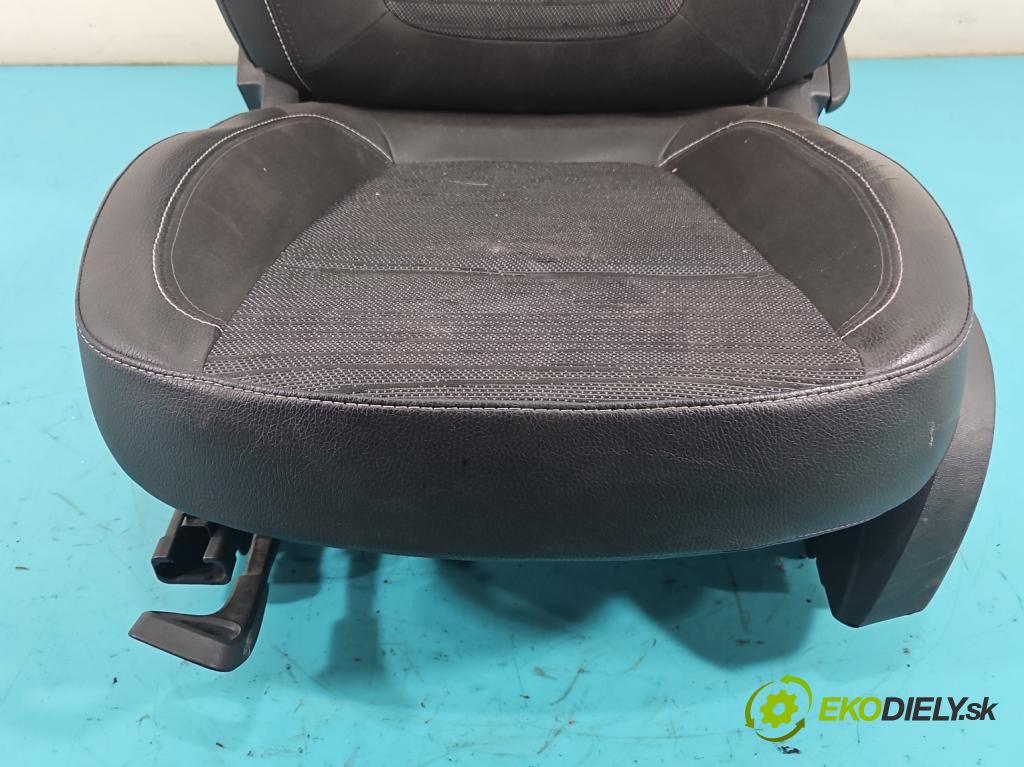 Opel Astra IV 2009-2015 1.4 T 140 HP manual 103 kW 1364 cm3 5- Sedačka ľavý  (Sedadlo)