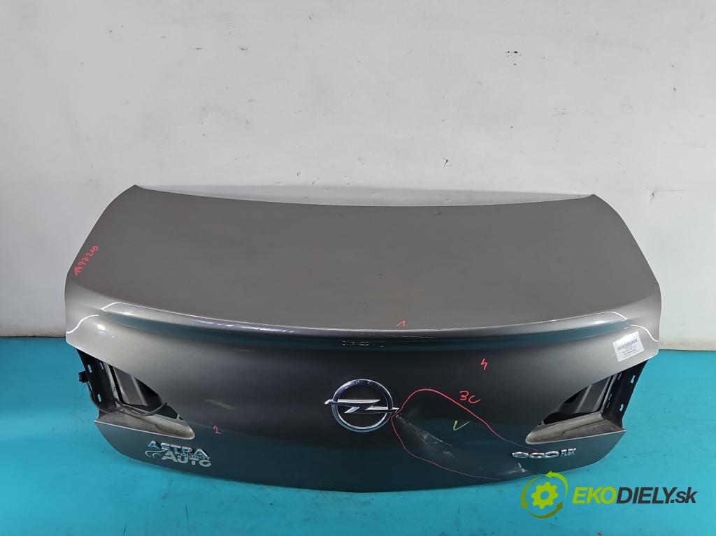 Opel Astra IV 2009-2015 1.4 T 140 hp manual 103 kW 1364 cm3 5- zadní kufrové dveře  (Zadní kapota (kufr))