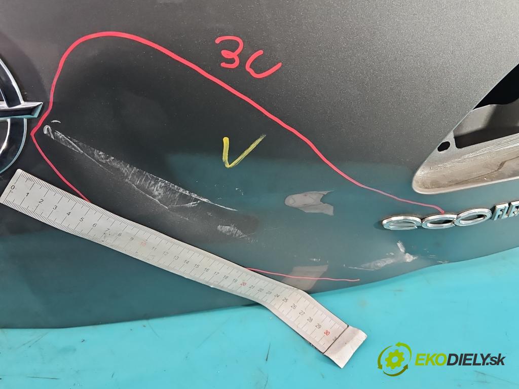 Opel Astra IV 2009-2015 1.4 T 140 hp manual 103 kW 1364 cm3 5- zadní kufrové dveře  (Zadní kapota (kufr))