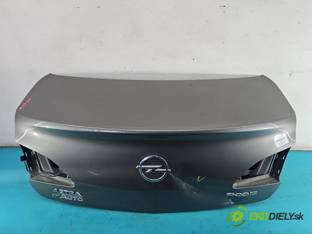 Opel Astra IV 2009-2015 1.4 T 140 hp manual 103 kW 1364 cm3 5- zadní kufrové dveře  (Zadní kapota (kufr))