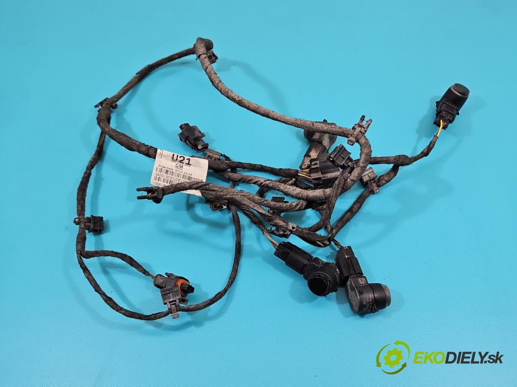 Opel Astra IV 2009-2015 1.4 T 140 hp manual 103 kW 1364 cm3 5- snímač parkování 13362842