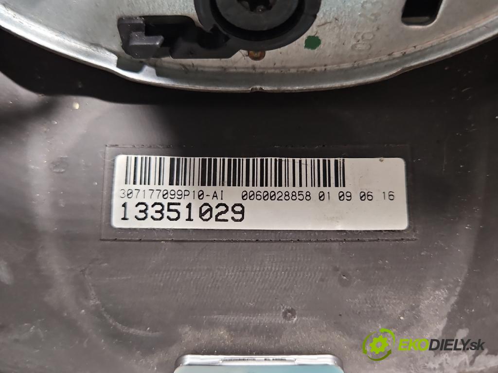 Opel Astra IV 2009-2015 1.4 T 140 HP manual 103 kW 1364 cm3 5- volant 13351029 (Volant)
