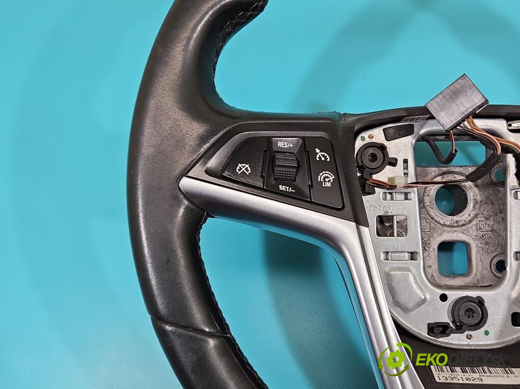 Opel Astra IV 2009-2015 1.4 T 140 HP manual 103 kW 1364 cm3 5- volant 13351029 (Volant)