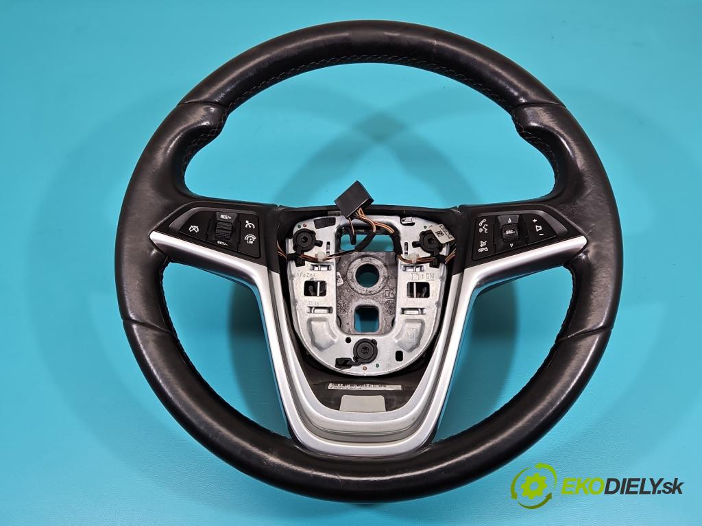 Opel Astra IV 2009-2015 1.4 T 140 HP manual 103 kW 1364 cm3 5- volant 13351029 (Volant)