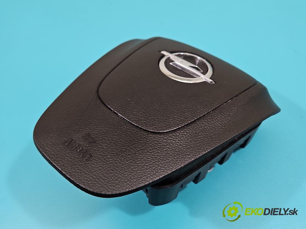 Opel Astra IV 2009-2015 1.4 T 140 HP manual 103 kW 1364 cm3 5- airbag vzduch: Řidiči: 13299780 (Airbag)