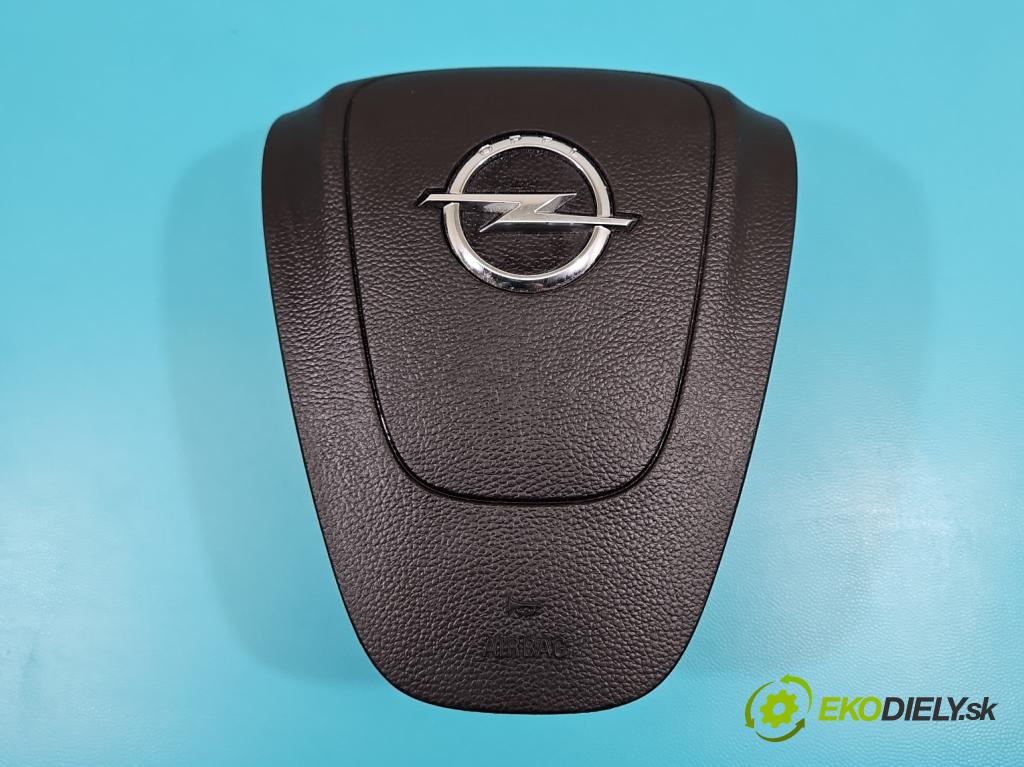 Opel Astra IV 2009-2015 1.4 T 140 HP manual 103 kW 1364 cm3 5- airbag vzduch: Řidiči: 13299780 (Airbag)