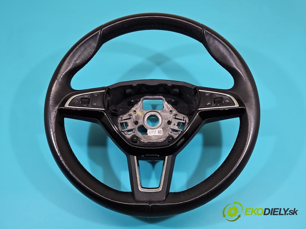 Skoda Fabia III 2014- 2021 1.0 TSI 95 HP manual 70 kW 999 cm3 5- volant 3V0419091L (Volant)