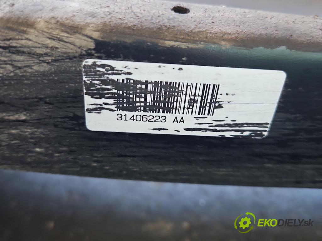 Volvo V40 II 2012-2019 2.0 D3 150 HP automatic 110 kW 1984 cm3 5- zadna výstuha 31406223 (Výstuha zadná)