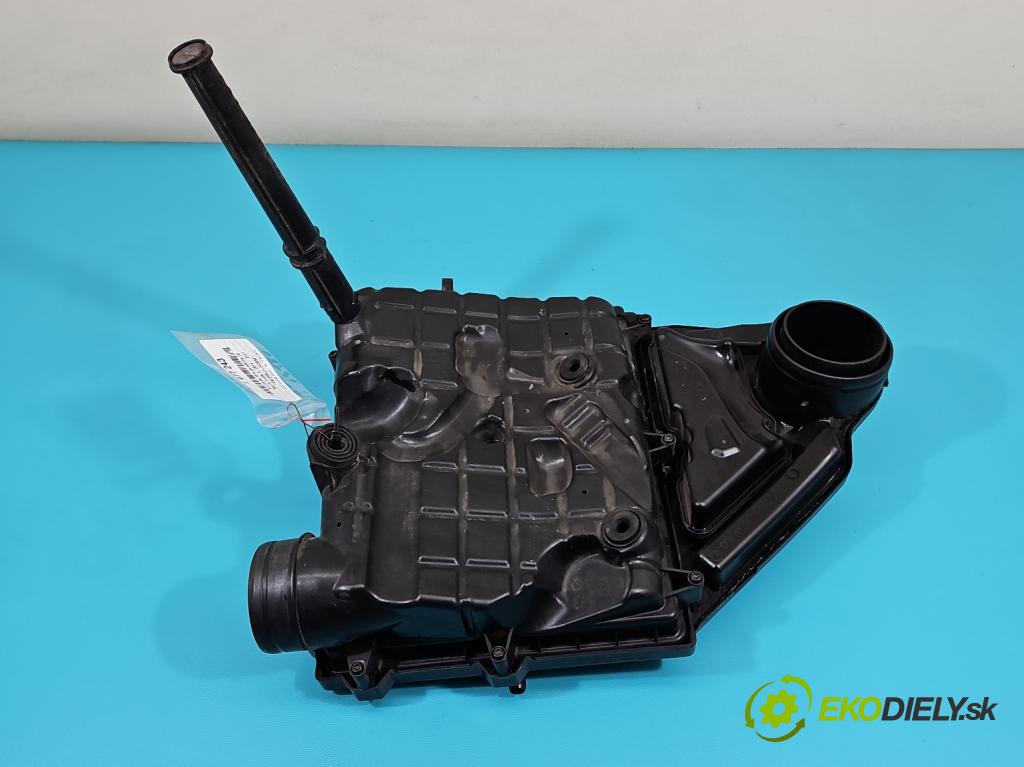 Skoda Fabia III 2014- 2021 1.0 TSI 95 HP manual 70 kW 999 cm3 5- obal filtra vzduchu 04C129601N (Obal vzduchového filtra)