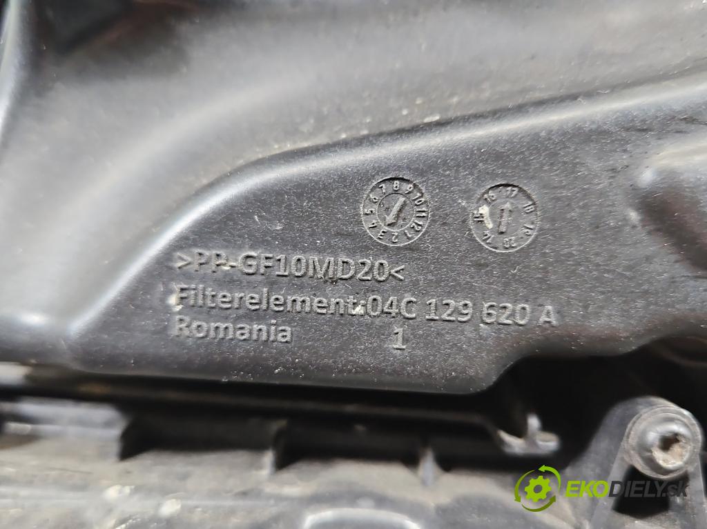 Skoda Fabia III 2014- 2021 1.0 TSI 95 HP manual 70 kW 999 cm3 5- obal filtra vzduchu 04C129601N (Obal vzduchového filtra)