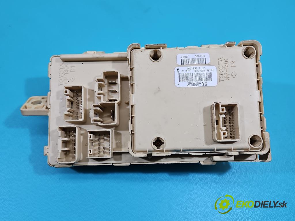 Toyota Avensis II T25 2003-2008 1.8 16V 129 HP manual 95 kW 1794 cm3 5- riadiaca jednotka motora 89661-05860