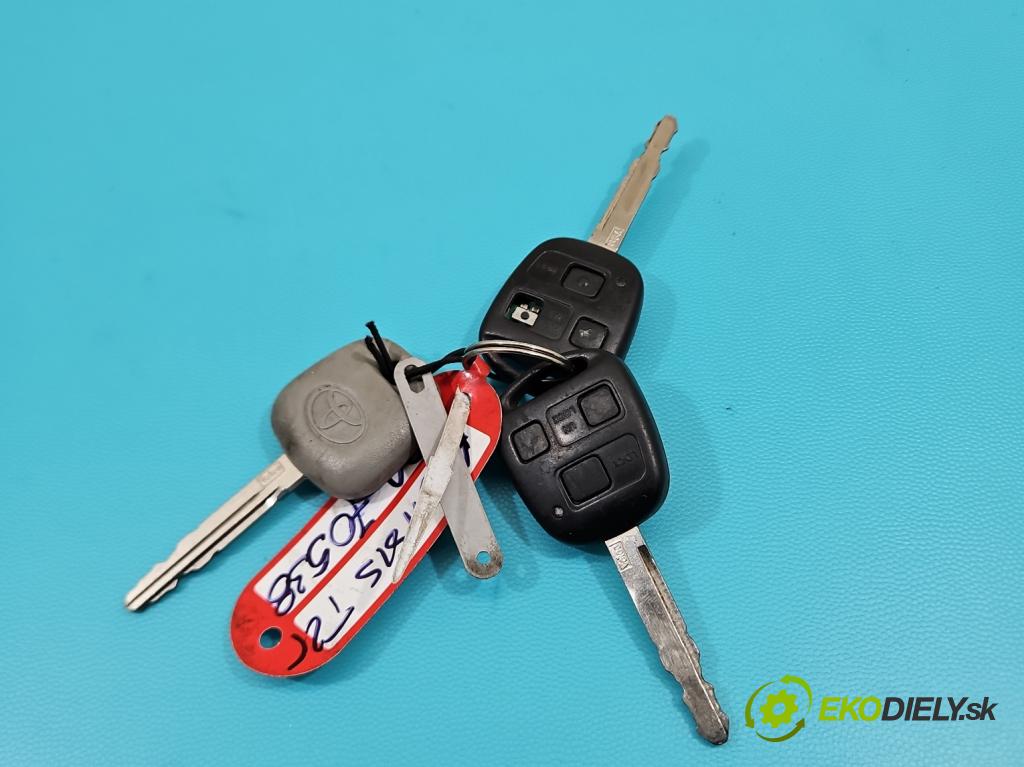 Toyota Avensis II T25 2003-2008 1.8 16V 129 HP manual 95 kW 1794 cm3 5- riadiaca jednotka motora 89661-05860