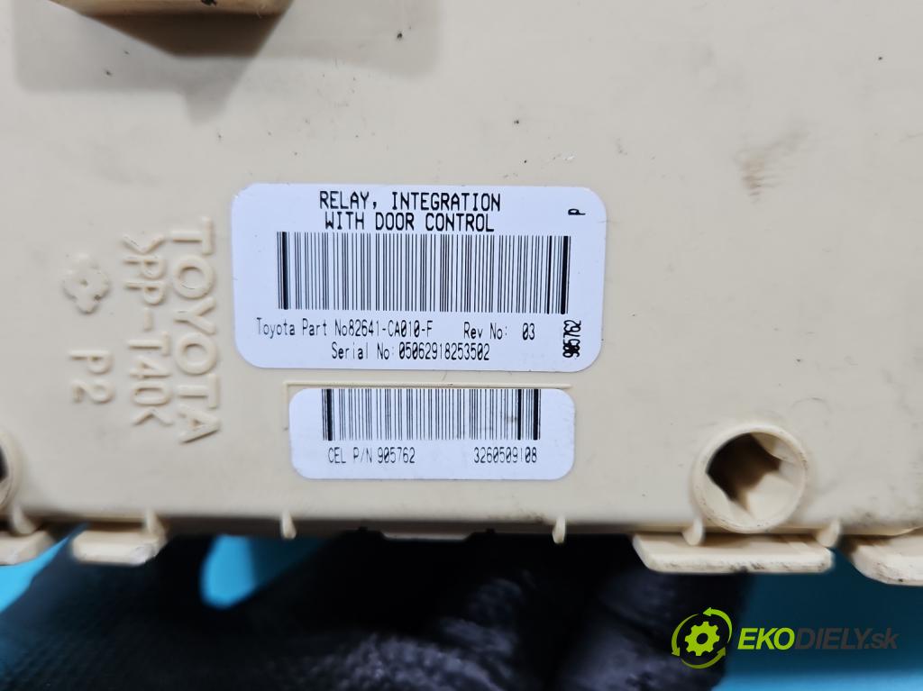 Toyota Avensis II T25 2003-2008 1.8 16V 129 HP manual 95 kW 1794 cm3 5- riadiaca jednotka motora 89661-05860