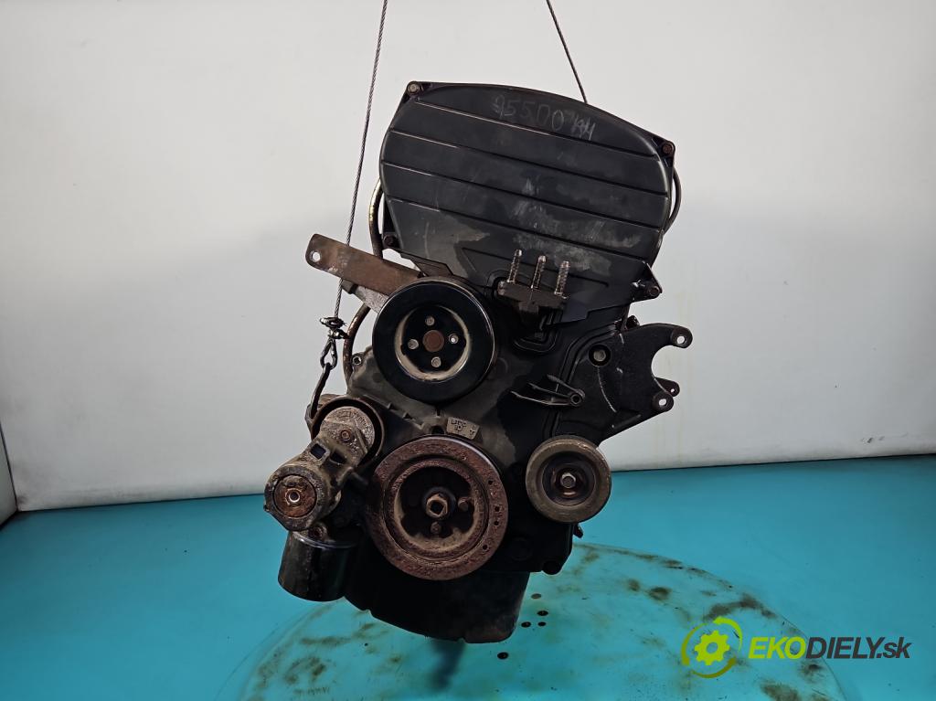 Mitsubishi Lancer VII 2001-2013 2.0 16V 135 HP manual 99 kW 1997 cm3 5- motor benzín: 4G63