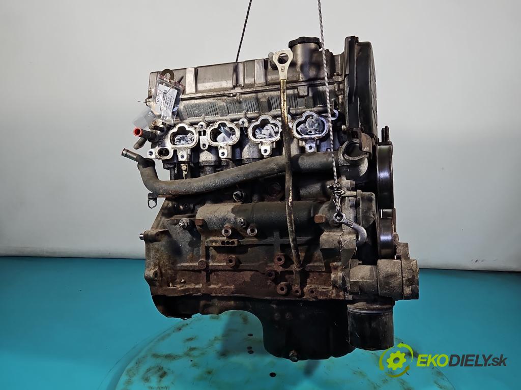 Mitsubishi Lancer VII 2001-2013 2.0 16V 135 HP manual 99 kW 1997 cm3 5- motor benzín: 4G63