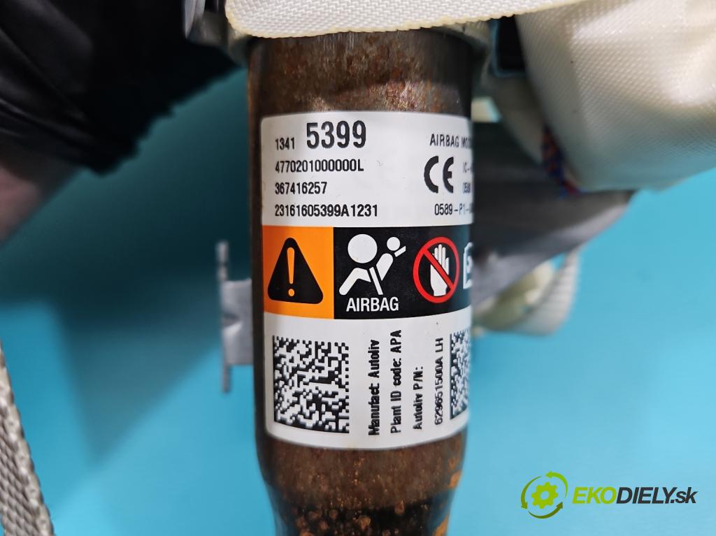 Opel Astra IV 2009-2015 1.4 T 140 HP manual 103 kW 1364 cm3 5- clona ľavé 13415399