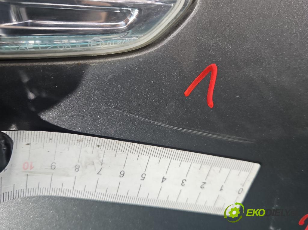 Opel Astra IV 2009-2015 1.4 T 140 hp manual 103 kW 1364 cm3 5- blatnik přední pravý  (Klika dveří ostatní)