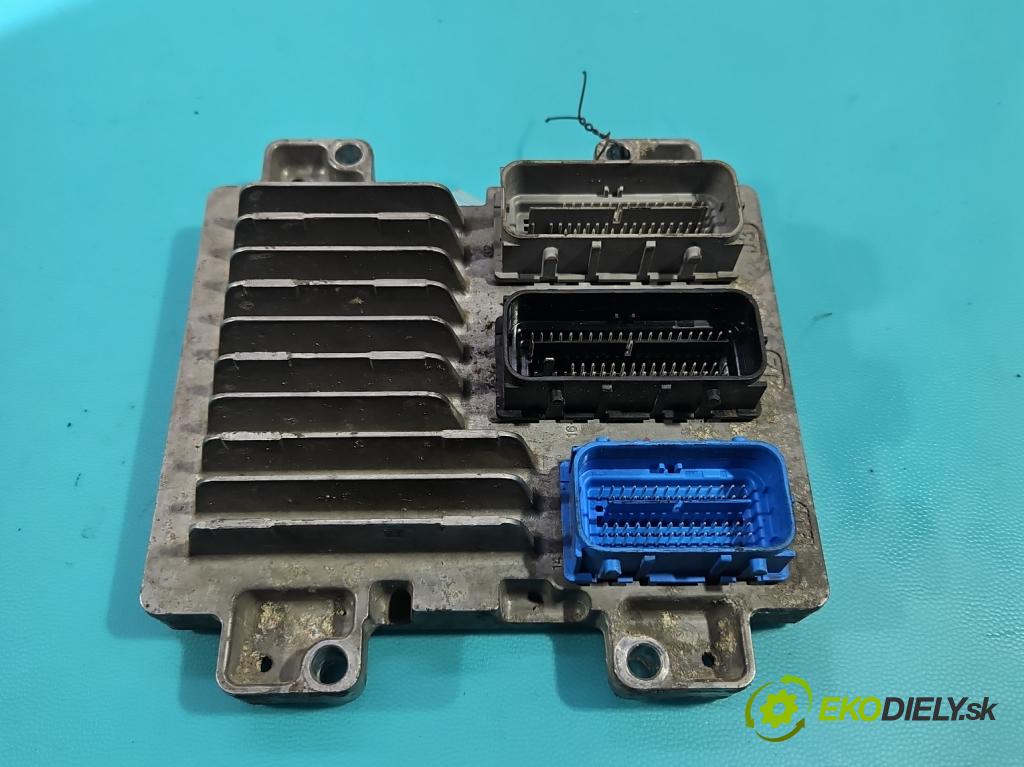 Opel Astra IV 2009-2015 1.4 T 140 HP manual 103 kW 1364 cm3 5- riadiaca jednotka motora 12669136