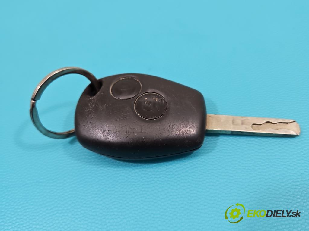 Renault Kangoo II 2008- 1.5 dci 90 HP manual 66 kW 1461 cm3 5- riadiaca jednotka motora 237101989R