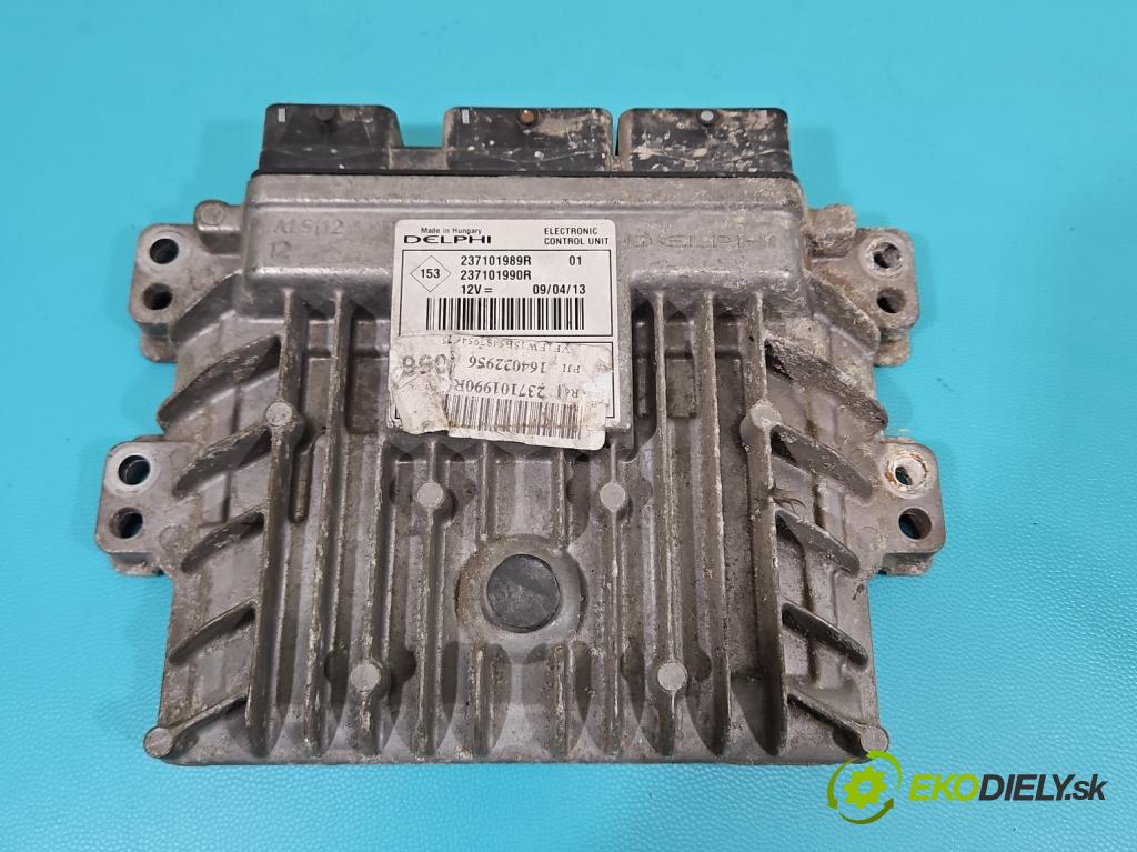 Renault Kangoo II 2008- 1.5 dci 90 HP manual 66 kW 1461 cm3 5- riadiaca jednotka motora 237101989R