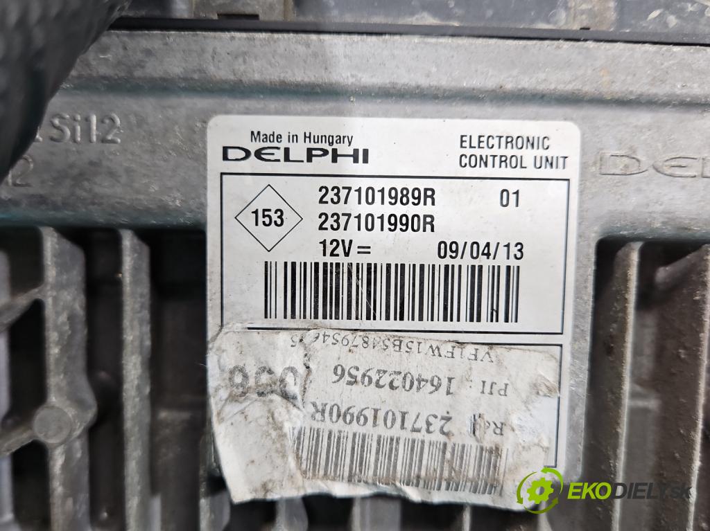 Renault Kangoo II 2008- 1.5 dci 90 HP manual 66 kW 1461 cm3 5- riadiaca jednotka motora 237101989R