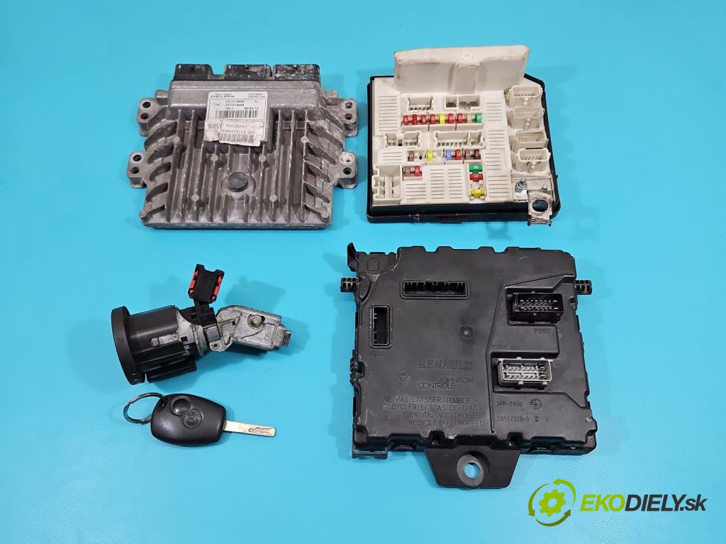 Renault Kangoo II 2008- 1.5 dci 90 HP manual 66 kW 1461 cm3 5- riadiaca jednotka motora 237101989R