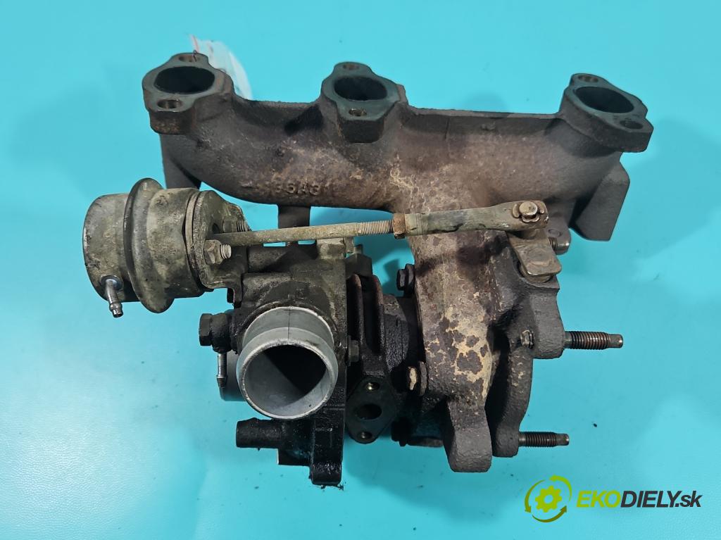 Skoda Fabia I 1999-2007 1.4 TDI 80 HP manual 59 kW 1422 cm3 5- turbodúchadlo, turbo 733783-5 (Turbodúchadlo (kompletné))