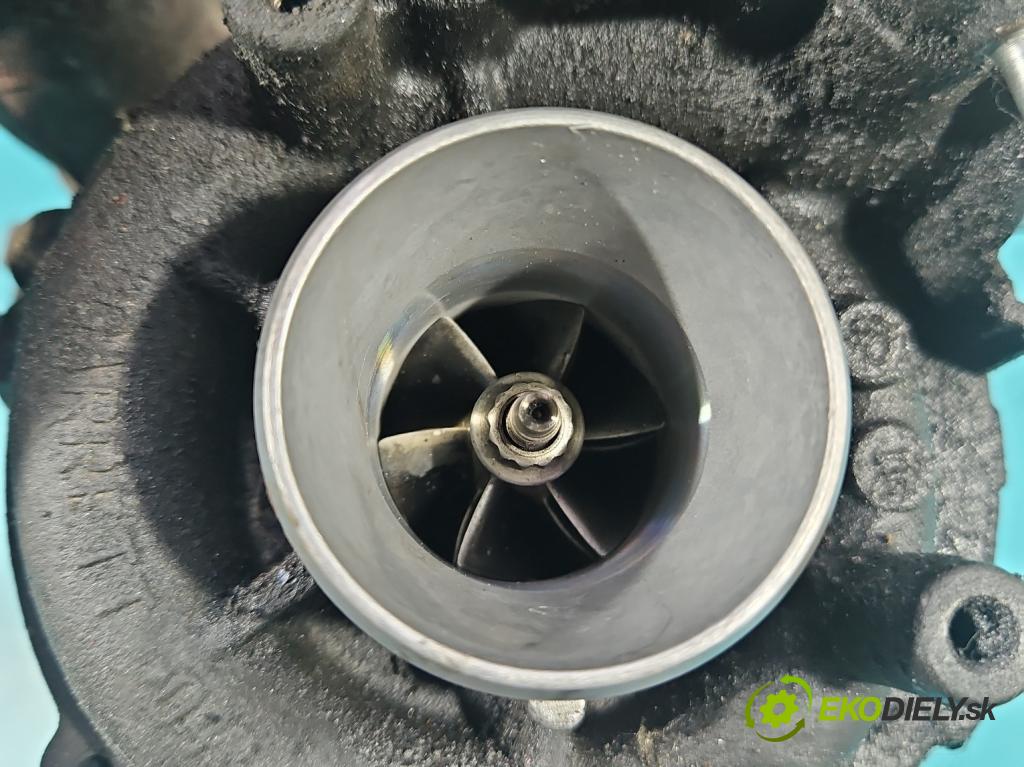 Skoda Fabia I 1999-2007 1.4 TDI 80 HP manual 59 kW 1422 cm3 5- turbodúchadlo, turbo 733783-5 (Turbodúchadlo (kompletné))