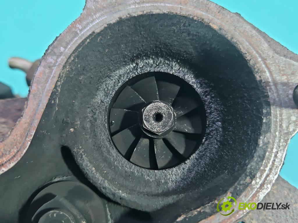 Skoda Fabia I 1999-2007 1.4 TDI 80 HP manual 59 kW 1422 cm3 5- turbodúchadlo, turbo 733783-5 (Turbodúchadlo (kompletné))