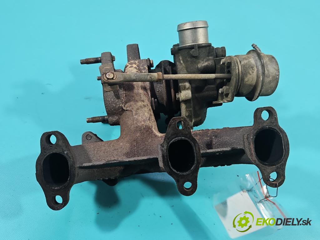 Skoda Fabia I 1999-2007 1.4 TDI 80 HP manual 59 kW 1422 cm3 5- turbodúchadlo, turbo 733783-5 (Turbodúchadlo (kompletné))