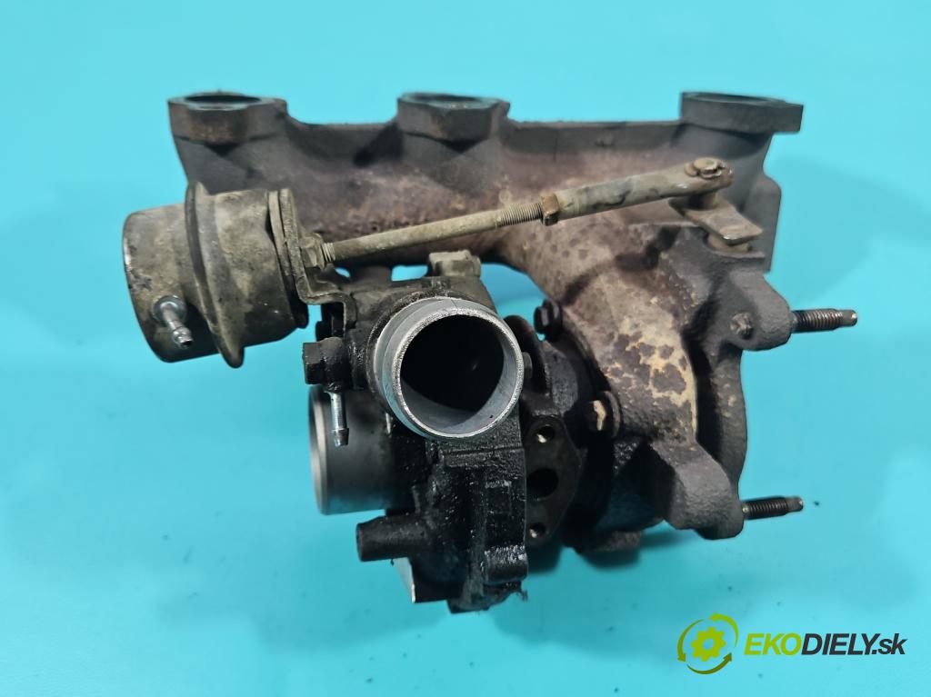 Skoda Fabia I 1999-2007 1.4 TDI 80 HP manual 59 kW 1422 cm3 5- turbodúchadlo, turbo 733783-5 (Turbodúchadlo (kompletné))
