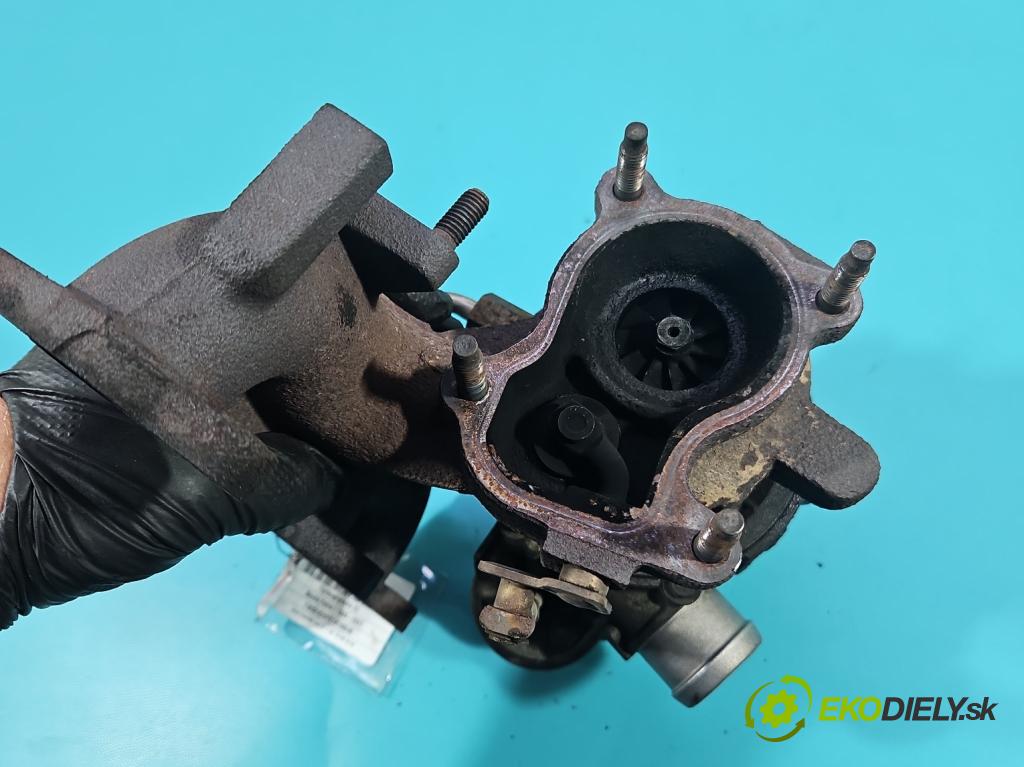 Skoda Fabia I 1999-2007 1.4 TDI 80 HP manual 59 kW 1422 cm3 5- turbodúchadlo, turbo 733783-5 (Turbodúchadlo (kompletné))