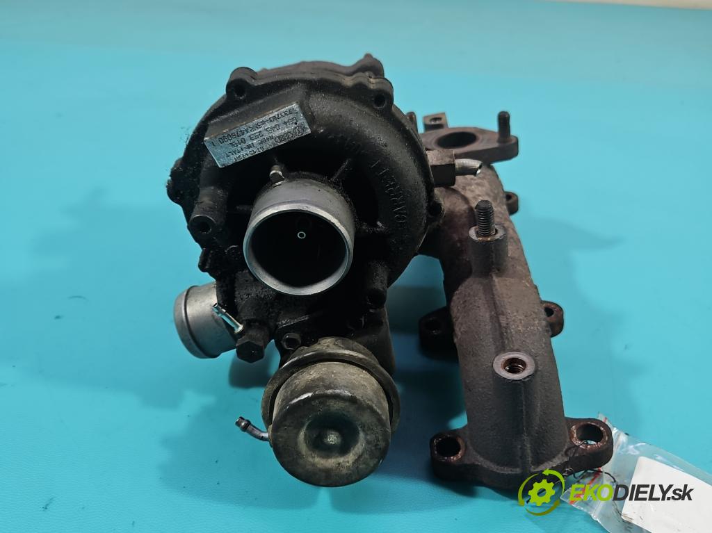 Skoda Fabia I 1999-2007 1.4 TDI 80 HP manual 59 kW 1422 cm3 5- turbodúchadlo, turbo 733783-5 (Turbodúchadlo (kompletné))