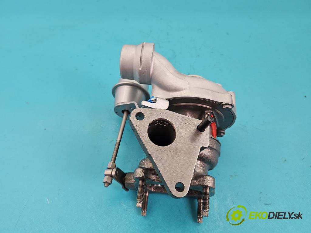 Renault Kangoo II 2008- 1.5 dci 86 HP manual 63 kW 1461 cm3 5- turbodúchadlo, turbo repasovaná 54359710029