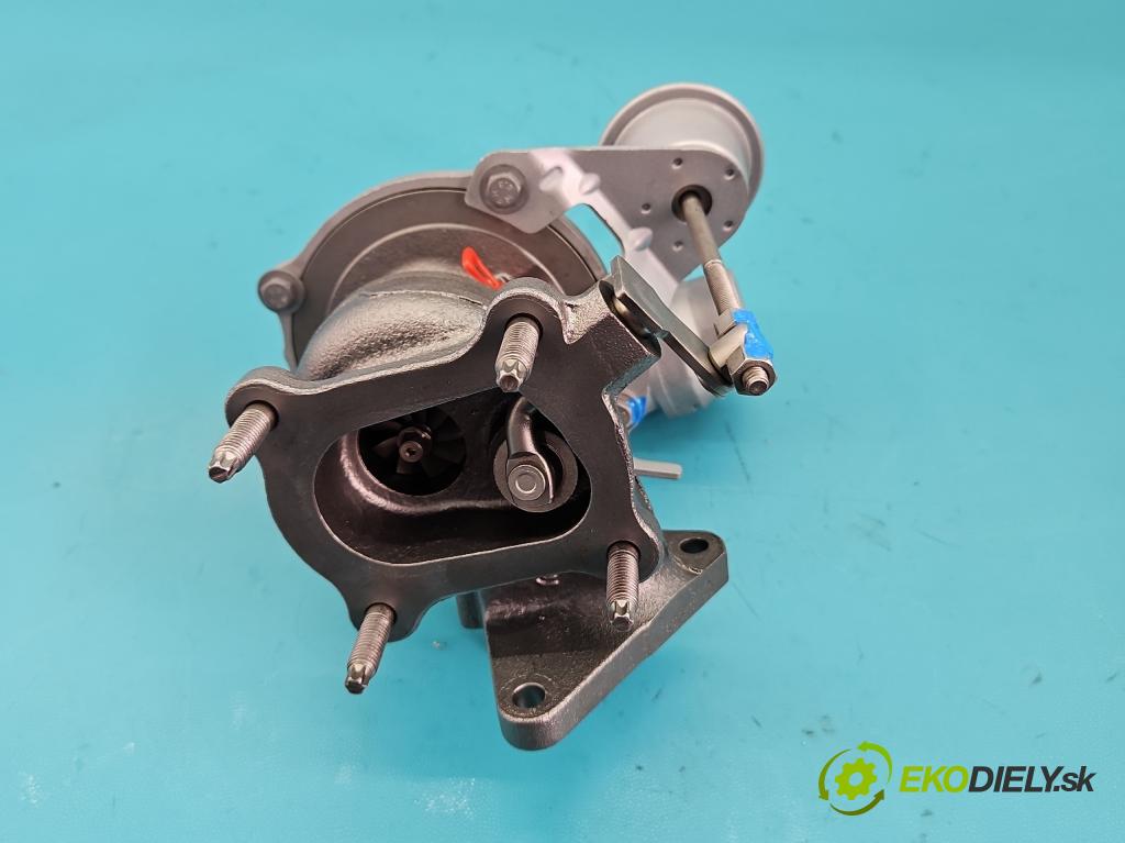 Renault Kangoo II 2008- 1.5 dci 86 HP manual 63 kW 1461 cm3 5- turbodúchadlo, turbo repasovaná 54359710029