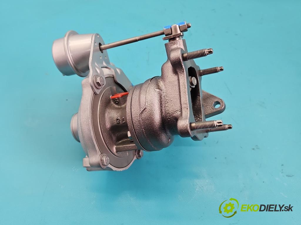 Renault Kangoo II 2008- 1.5 dci 86 HP manual 63 kW 1461 cm3 5- turbodúchadlo, turbo repasovaná 54359710029