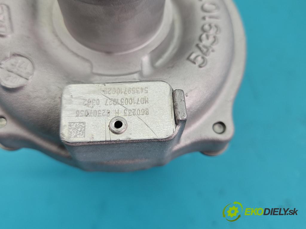 Renault Kangoo II 2008- 1.5 dci 86 HP manual 63 kW 1461 cm3 5- turbodúchadlo, turbo repasovaná 54359710029