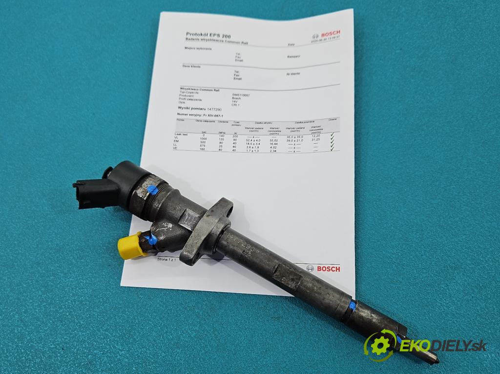 Suzuki Grand Vitara I 1998-2005 2.0d 109 HP manual 80 kW 1997 cm3 5- vstrek 0445110057 (Vstrekovač paliva)