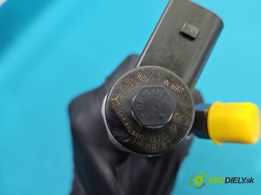 Mercedes Vito W638 1996-2003 2,2.0 cdi 82 HP manual 60 kW 2148 cm3 5- vstrek 0445110070 (Vstrekovač paliva)