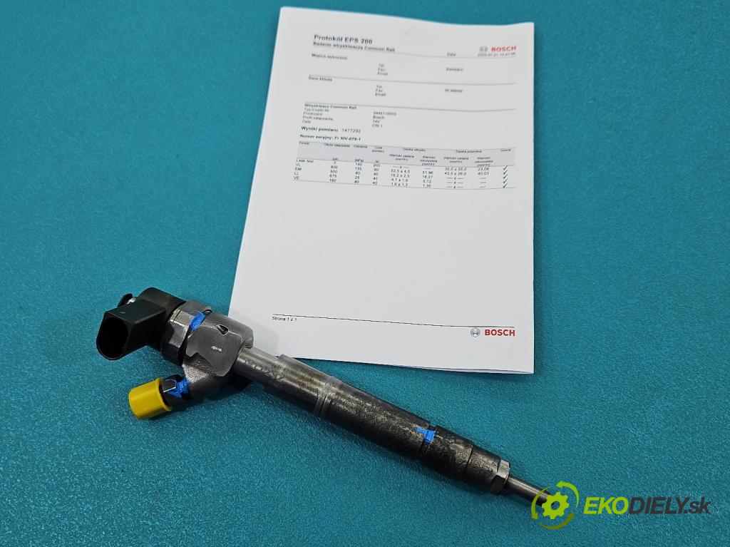 Mercedes Vito W638 1996-2003 2,2.0 cdi 82 HP manual 60 kW 2148 cm3 5- vstrek 0445110070 (Vstrekovač paliva)