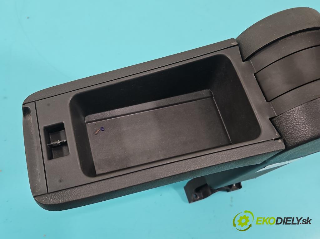 Skoda Fabia III 2014- 2021 1.0 TSI 95 HP manual 70 kW 999 cm3 5- operadlo  (Lakťová opierka)