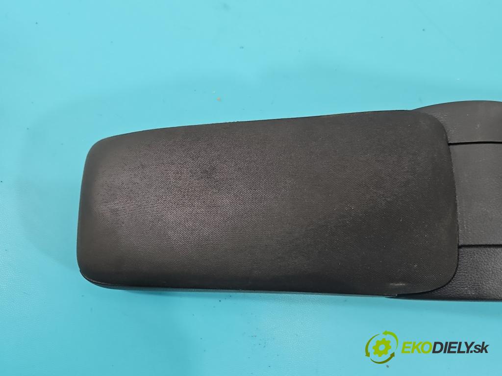 Skoda Fabia III 2014- 2021 1.0 TSI 95 HP manual 70 kW 999 cm3 5- operadlo  (Lakťová opierka)