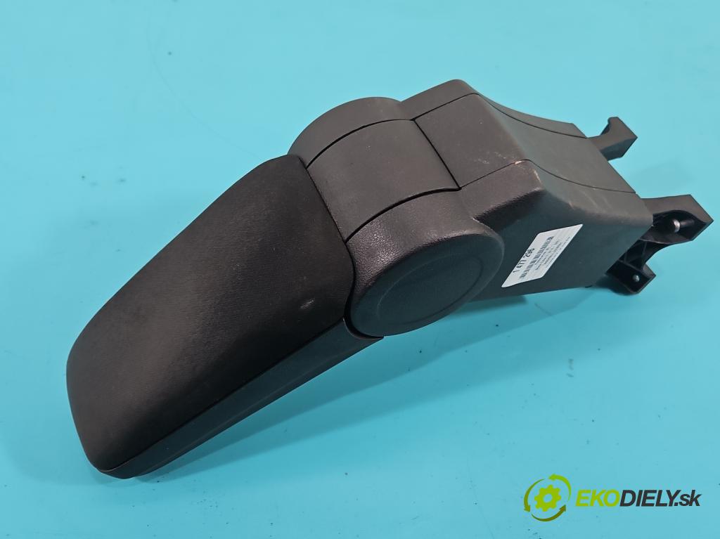 Skoda Fabia III 2014- 2021 1.0 TSI 95 HP manual 70 kW 999 cm3 5- operadlo  (Lakťová opierka)