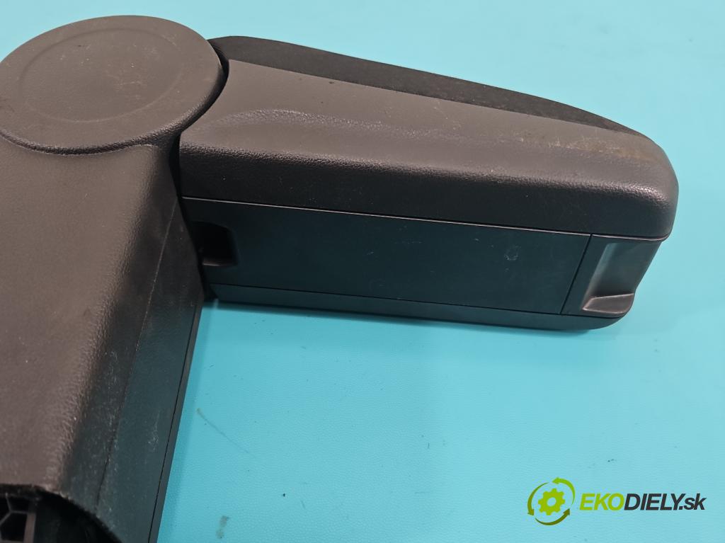 Skoda Fabia III 2014- 2021 1.0 TSI 95 HP manual 70 kW 999 cm3 5- operadlo  (Lakťová opierka)